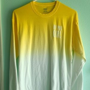 PINK Victoria Secret "Do You Girl" Long Sleeve Tee